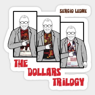 Sergio Leone's Dollars Trilogy Sticker